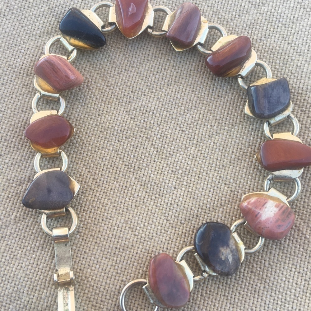 Vintage Stones Bracelet Boho